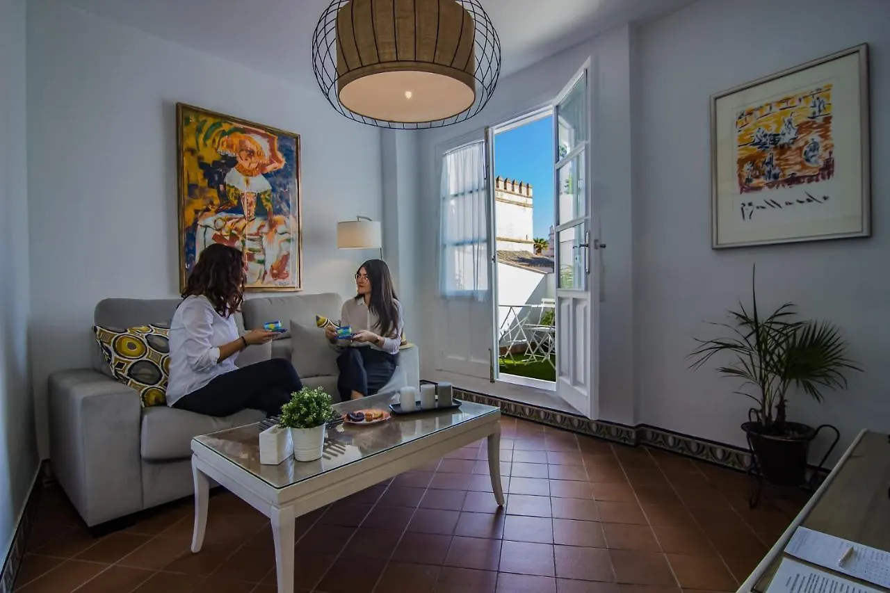 Апартаменты Apartamentos Boutique Vida Севилья