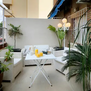 Apartamento Jardín Cerca Del Centro, Sevilha